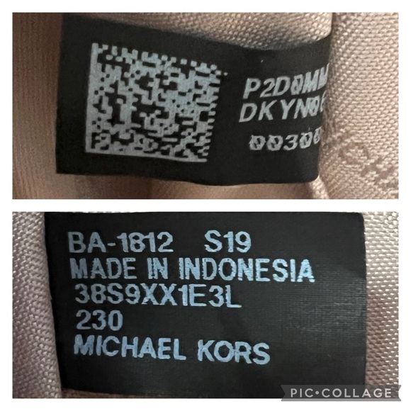 MICHAEL KORS Leighton Large Shoulder Tote brown - Picture 12 of 16